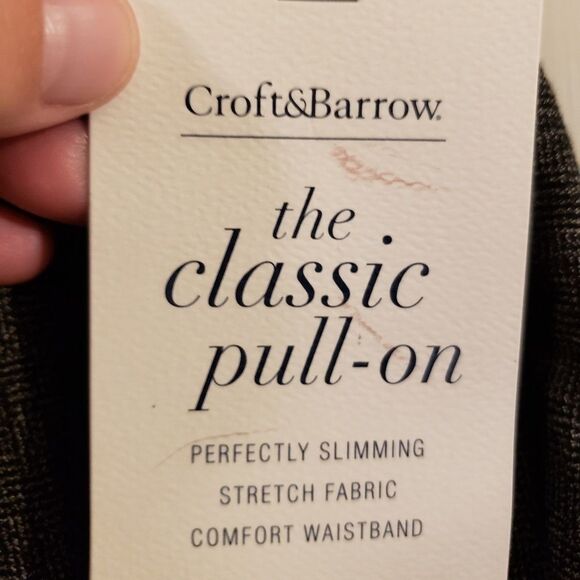 🆕️ NWT Plus Size Plaid Pants Sz 22 - Picture 5 of 5